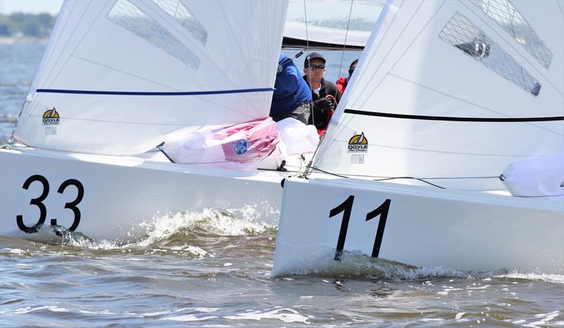 2021 J/70 North American Championship photo copyright Will Keyworth taken at Annapolis Yacht Club and featuring the J70 class