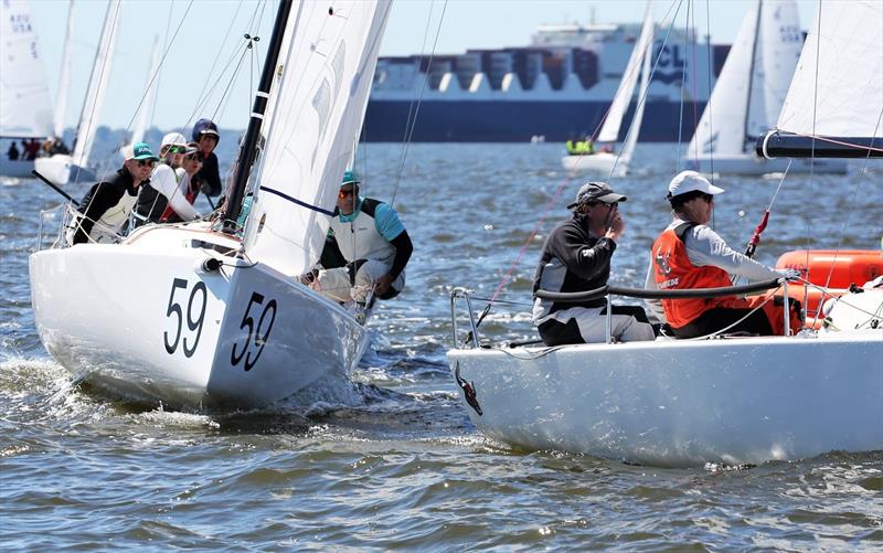 2021 J/70 North American Championship photo copyright Will Keyworth taken at Annapolis Yacht Club and featuring the J70 class