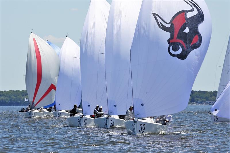 J/70 North American Championship day 1 XS Sailing