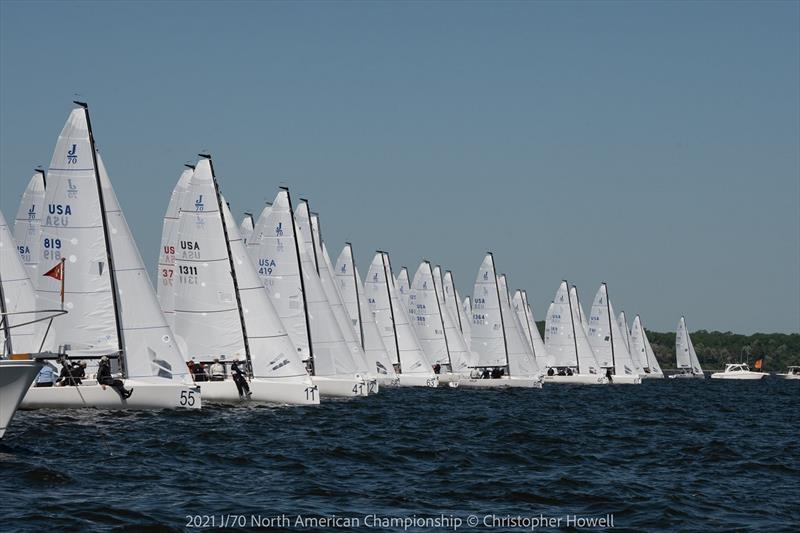 2021 J/70 North American Championship at Annapolis Yacht Club Overall