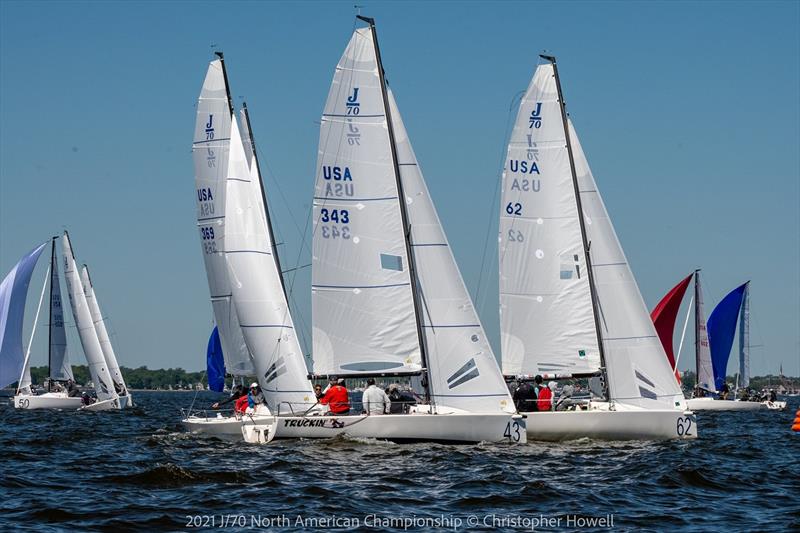 2021 J/70 North American Championship photo copyright Christopher Howell taken at Annapolis Yacht Club and featuring the J70 class