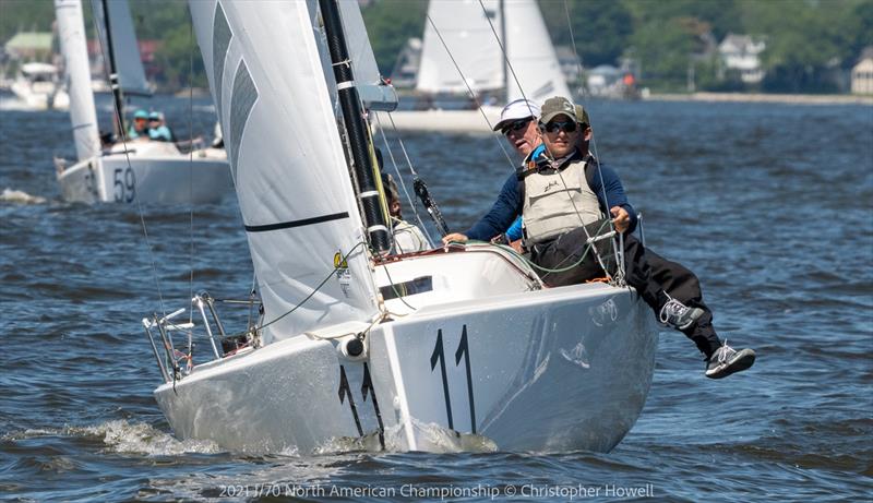 2021 J/70 North American Championship photo copyright Christopher Howell taken at Annapolis Yacht Club and featuring the J70 class