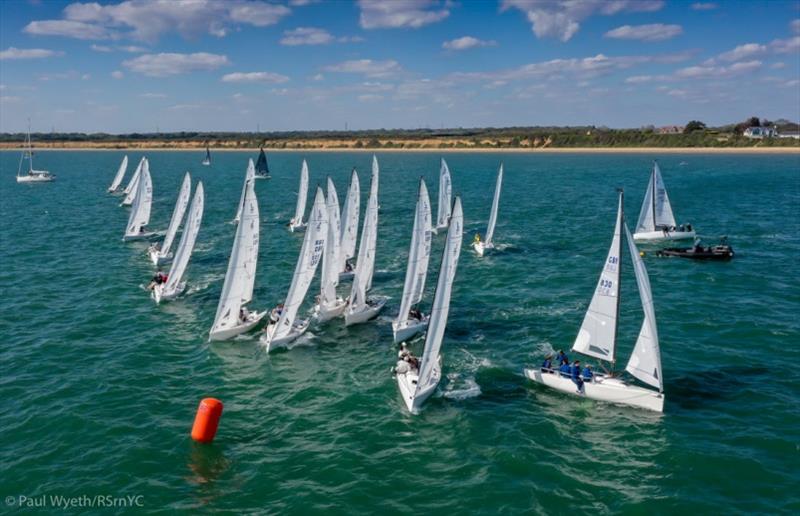 Champagne Charlie June Regatta, final day - photo © Paul Wyeth / RSrnYC