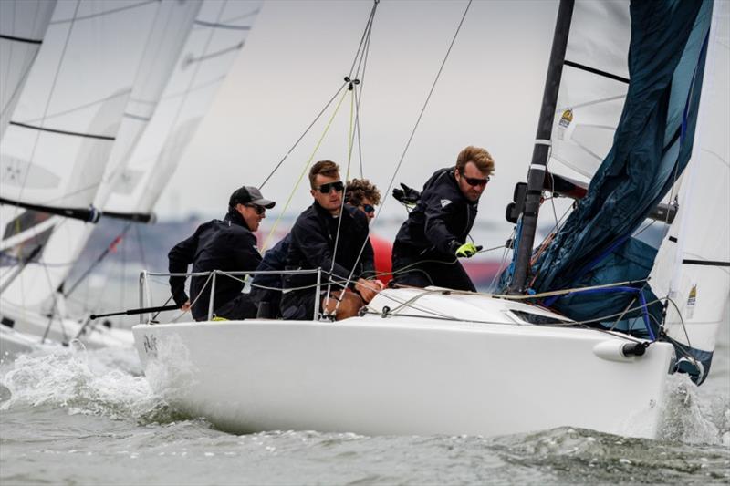 Nick Phillips' J/70 Chaotic photo copyright Paul Wyeth / RSrnYC taken at Royal Southern Yacht Club and featuring the J70 class