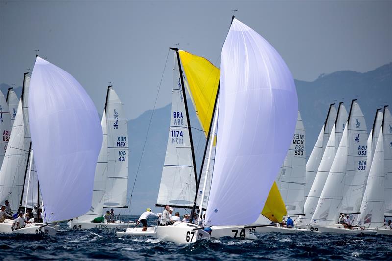 2021 J/70 World Championship - Day 1 photo copyright Sharon Green / Ultimate Sailing taken at California Yacht Club and featuring the J70 class