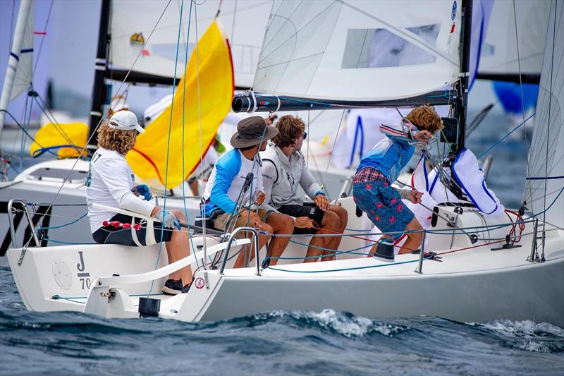 2021 J/70 World Championship at California Yacht Club - Overall