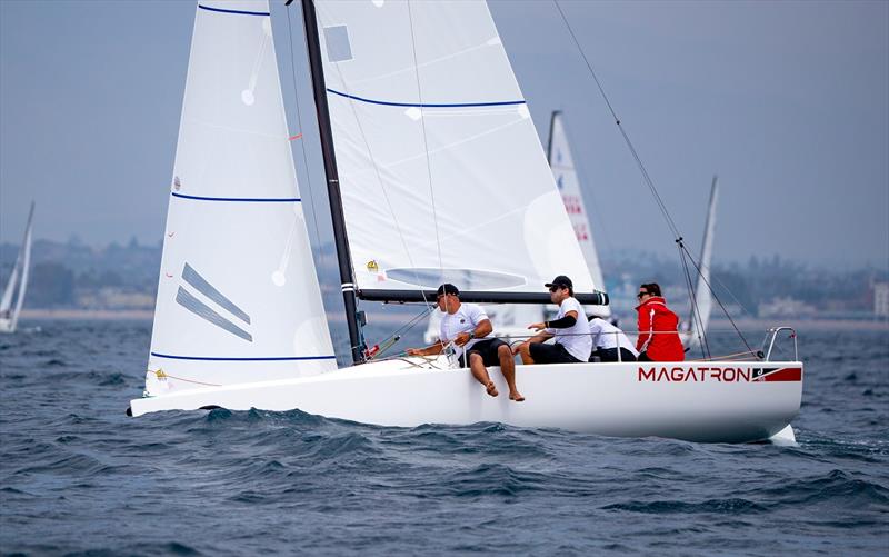 2021 J/70 World Championship at California Yacht Club - Day 2