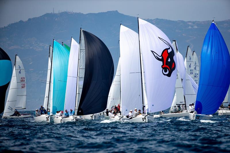 2021 J/70 World Championship - Day 1 photo copyright Sharon Green / Ultimate Sailing taken at California Yacht Club and featuring the J70 class