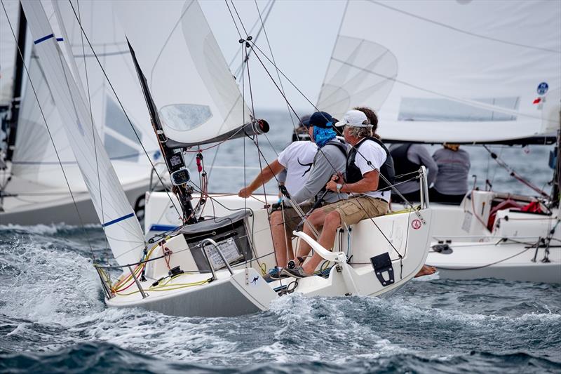 2021 J/70 World Championship at California Yacht Club - Day 2