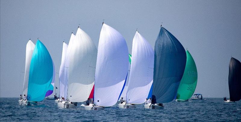 2021 J/70 World Championship - Day 3 photo copyright Sharon Green / Ultimate Sailing taken at California Yacht Club and featuring the J70 class