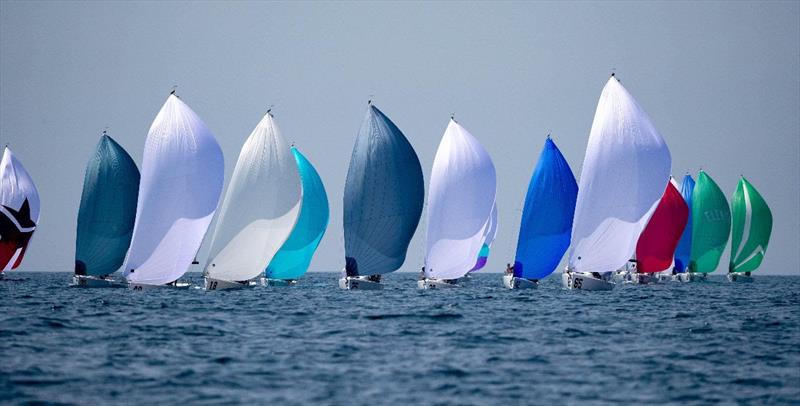 2021 J/70 World Championship at California Yacht Club - Overall