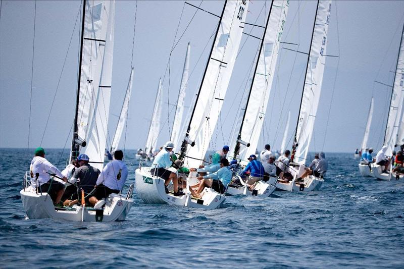 2021 J/70 World Championship - Day 3 photo copyright Sharon Green / Ultimate Sailing taken at California Yacht Club and featuring the J70 class