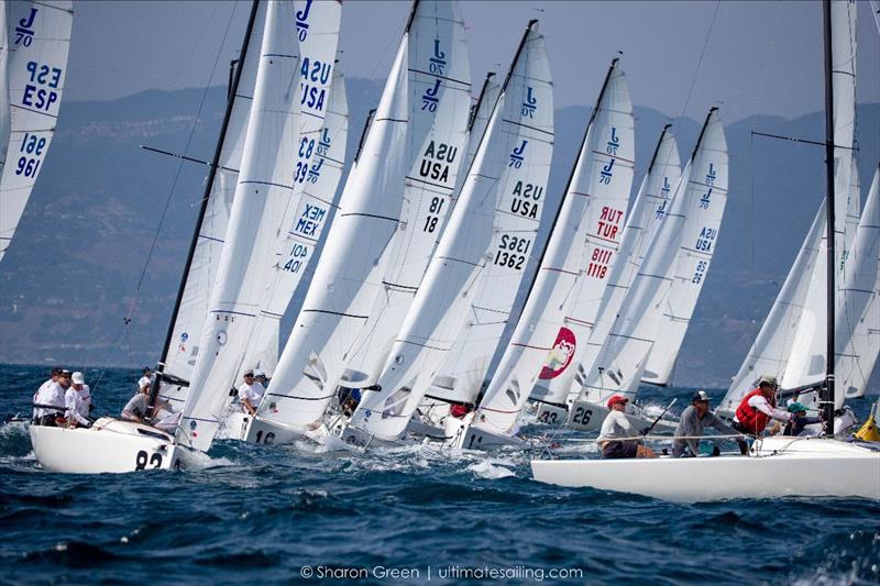 2021 J/70 World Championship photo copyright Sharon Green / Ultimate Sailing taken at California Yacht Club and featuring the J70 class