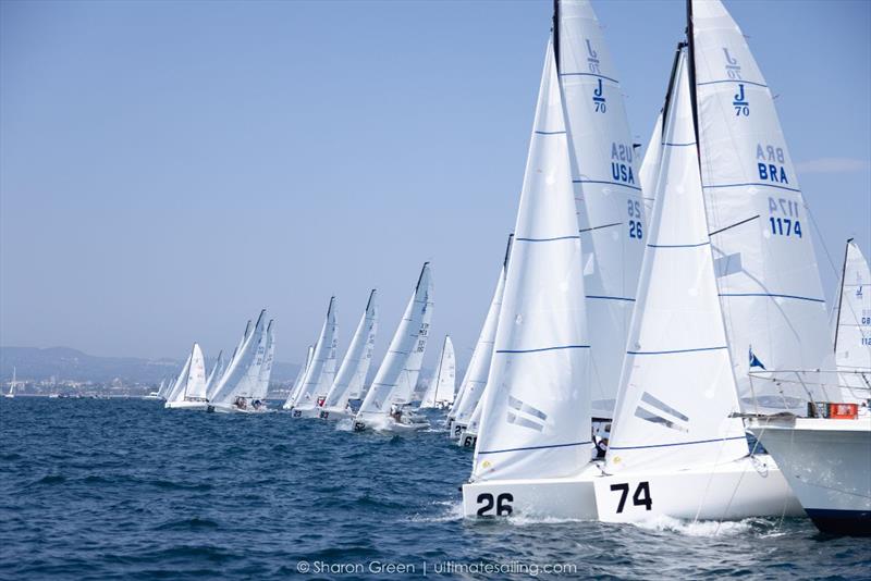 2021 J/70 World Championship photo copyright Sharon Green / Ultimate Sailing taken at California Yacht Club and featuring the J70 class