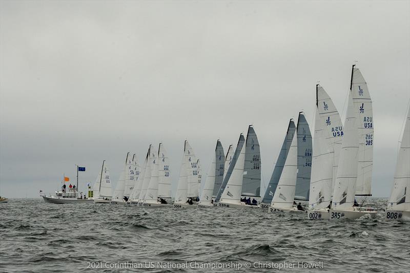 2021 Mustang Survival J70 Corinthian National Championship Day 1