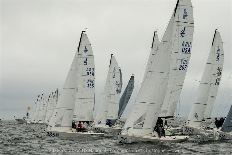 2021 Mustang Survival J70 Corinthian National Championship - Day 1 - photo © Christopher Howell