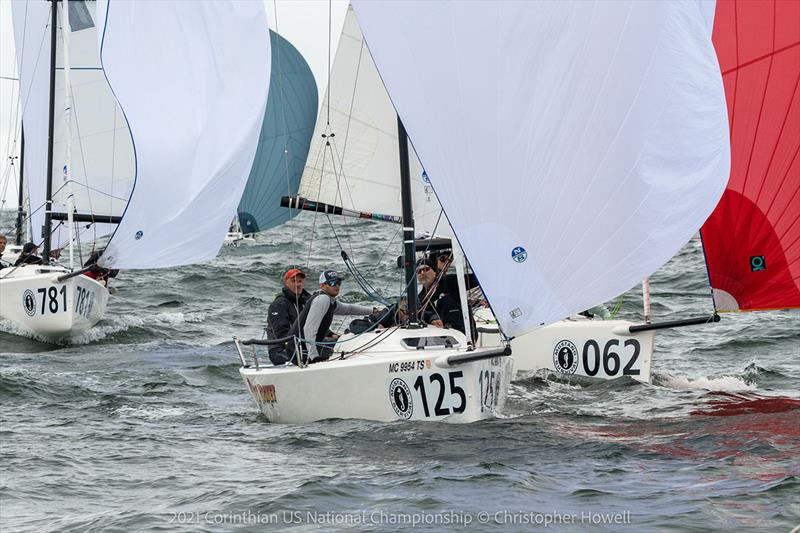2021 Mustang Survival J70 Corinthian National Championship Day 1