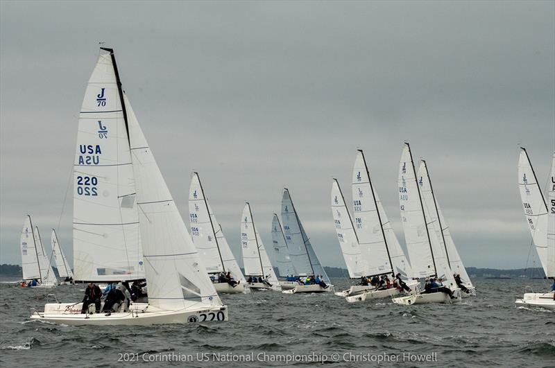 2021 Mustang Survival J70 Corinthian National Championship - Day 1 - photo © Christopher Howell