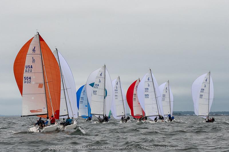 2021 Mustang Survival J70 Corinthian National Championship - Day 1 - photo © Christopher Howell