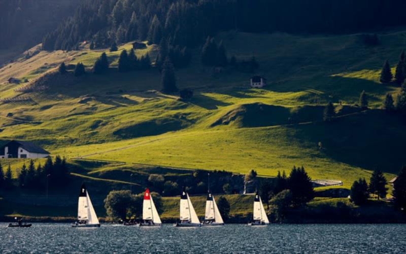 Swiss Women's J/70 Championship photo copyright Swiss Sailing League taken at  and featuring the J70 class