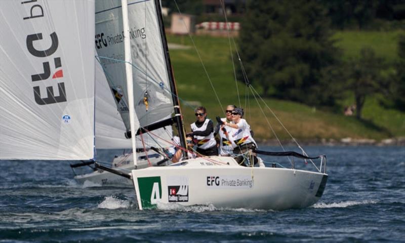 Swiss Women's J/70 Championship - photo © Swiss Sailing League