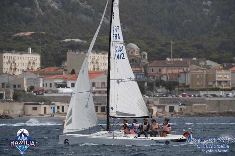 Triskell wins J/70 Massilia Cup photo copyright Yohan Brandt taken at  and featuring the J70 class