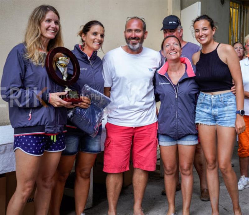 Triskell wins J/70 Massilia Cup photo copyright Pierick Jeannoutot taken at  and featuring the J70 class