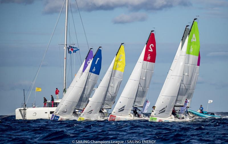 SAILING Champions League Final 2020 photo copyright SAILING Champions League / Sailing Energy taken at Yacht Club Costa Smeralda and featuring the J70 class