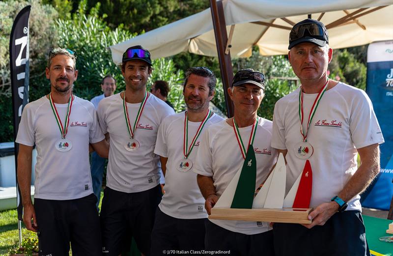 J/70 Cup 2021 - photo © J/70 Italian Class / Zerogradinord