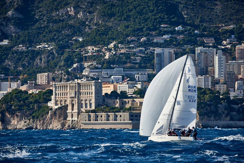 9th Monaco Sportsboat Winter Series photo copyright Martin Messmer taken at Yacht Club de Monaco and featuring the J70 class