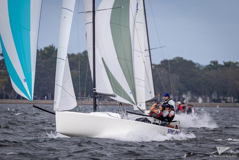 2021 J70 Youth National Championship photo copyright USA J/70 Class Association taken at St. Petersburg Yacht Club, Florida and featuring the J70 class