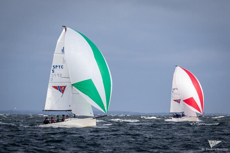 2021 J70 Youth National Championship photo copyright USA J/70 Class Association taken at St. Petersburg Yacht Club, Florida and featuring the J70 class