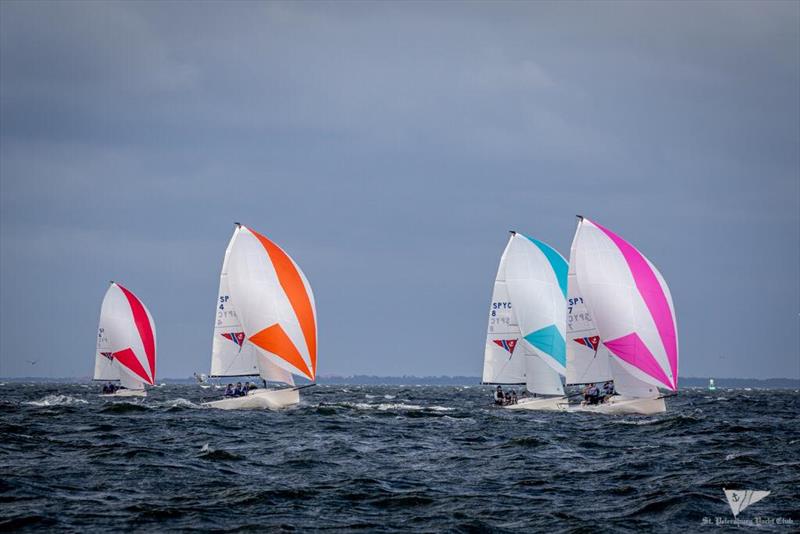 San Francisco/Annapolis YC repeats at J/70 U.S. Youth National Championship