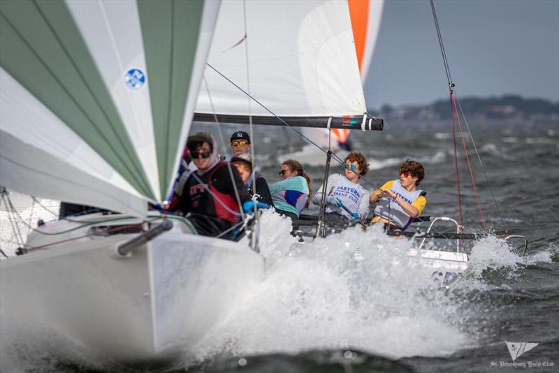 2021 J70 Youth National Championship photo copyright USA J/70 Class Association taken at St. Petersburg Yacht Club, Florida and featuring the J70 class