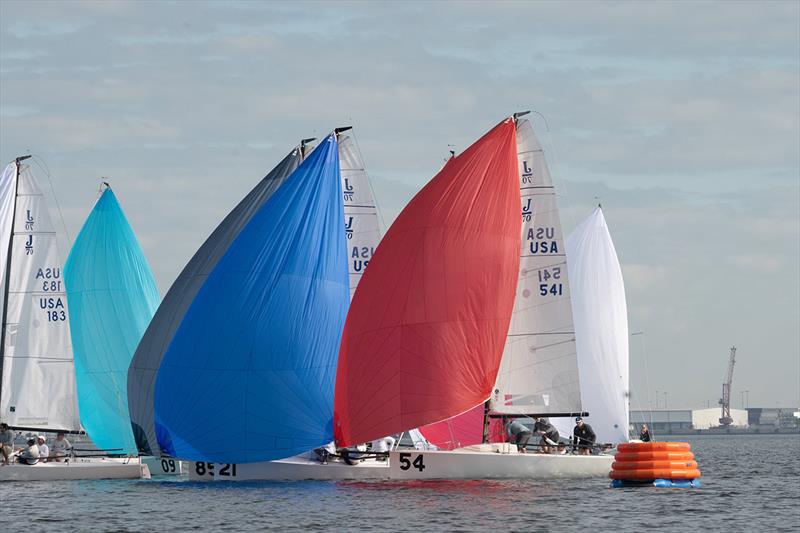 2021-22 DIYC J 70 Winter Series 1 (2021 Midwinter) - photo © USA J/70 Class Association