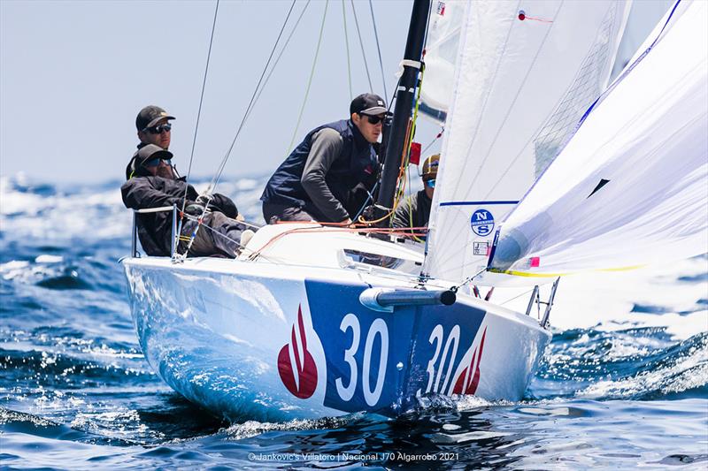 2021 J 70 South American Championship photo copyright Jankovic's Villatoro  taken at Cofradía Náutica del Pacífico and featuring the J70 class