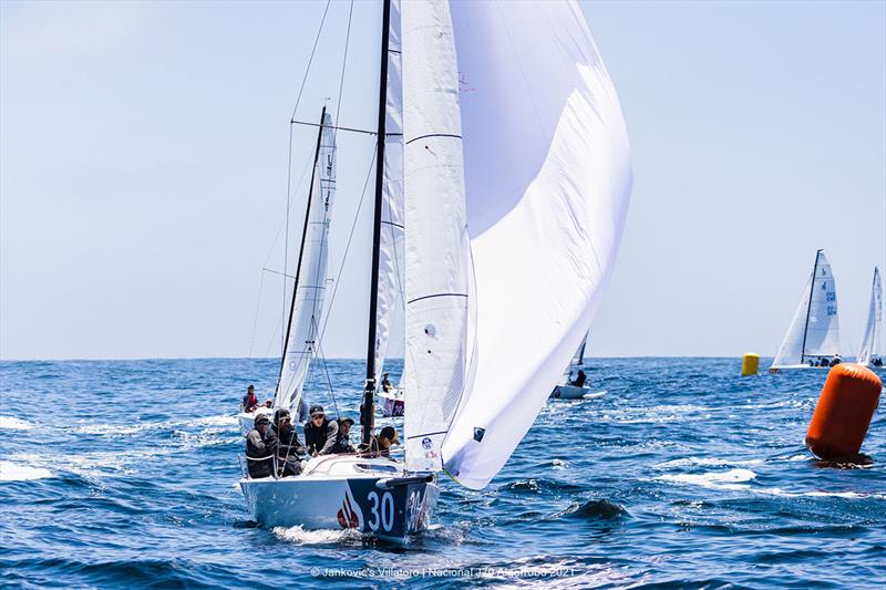 2021 J 70 South American Championship photo copyright Jankovic's Villatoro  taken at Cofradía Náutica del Pacífico and featuring the J70 class