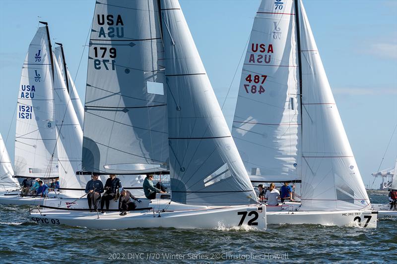 2021/2022 DIYC J 70 Winter Series 2
