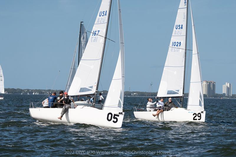 2021/2022 DIYC J 70 Winter Series 2