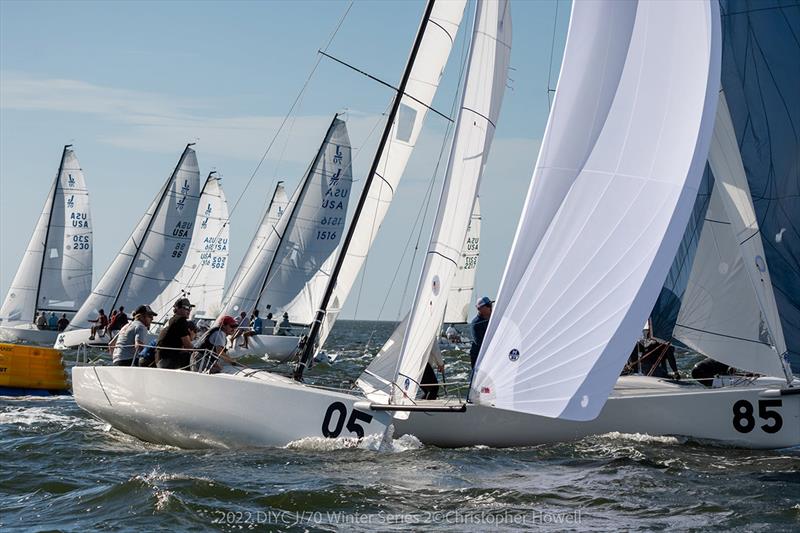 2021/2022 DIYC J 70 Winter Series 2