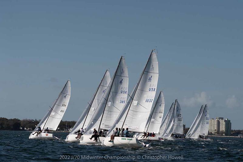J/70 Midwinter Championship at Davis Island Yacht Club - Overall