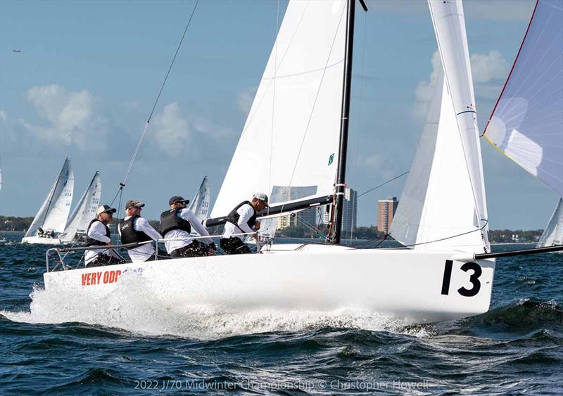 2022 J/70 Midwinter Championship photo copyright Julie & Christopher Howell taken at Davis Island Yacht Club and featuring the J70 class