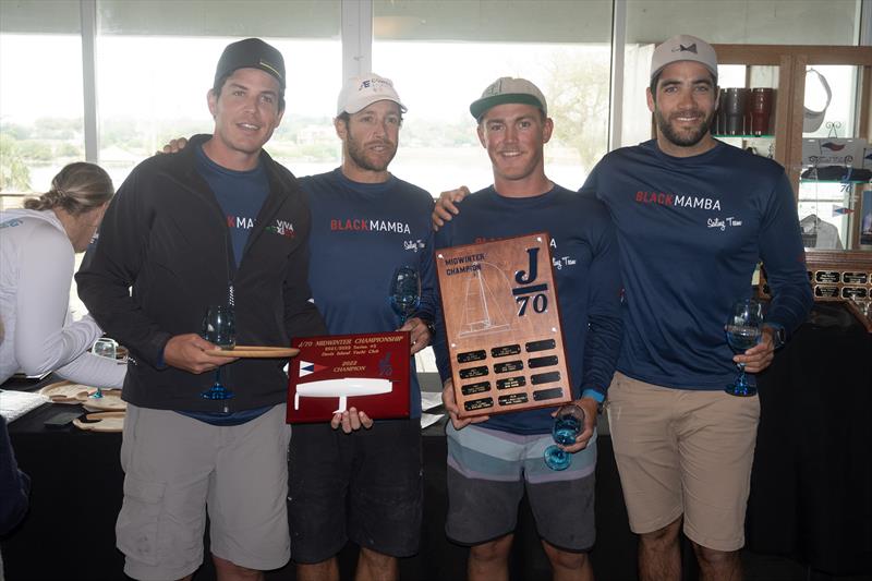 J/70 Midwinter Championship at Davis Island Yacht Club - Overall