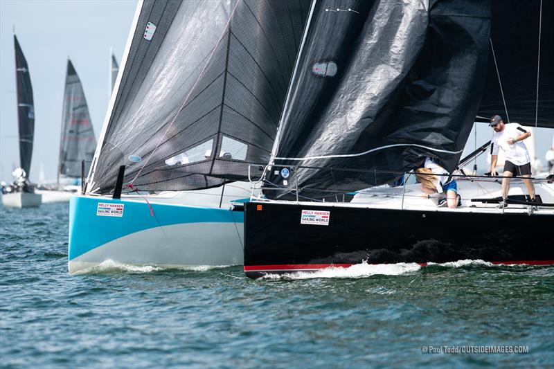 2022 Helly Hansen Sailing World Regatta Series - St. Petersburg photo copyright Paul Todd / Outside Images taken at St. Petersburg Yacht Club, Florida and featuring the J70 class