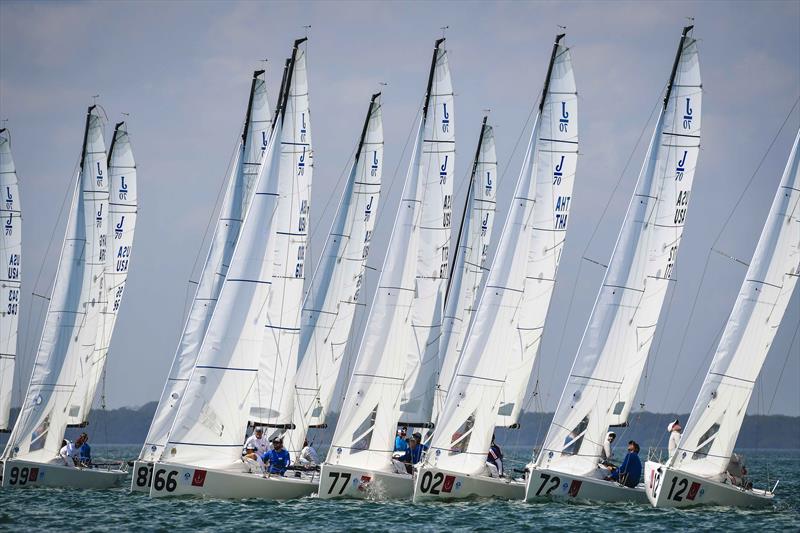 All set for the Bacardi Cup Invitational Regatta  - photo © Martina Orsini