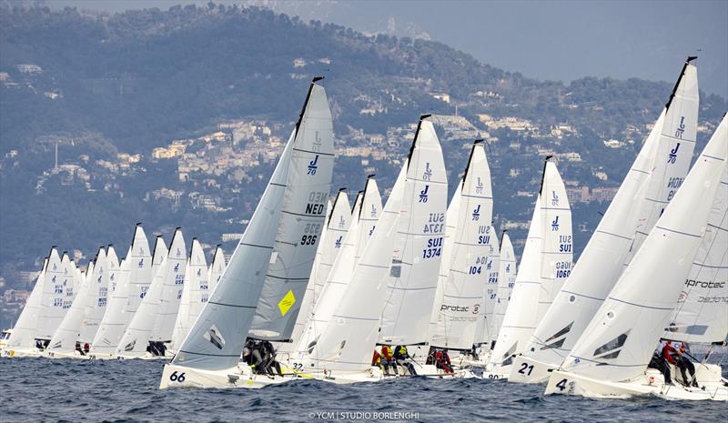 38e Primo Cup – Trophée Credit Suisse photo copyright Carlo Borlenghi taken at Yacht Club de Monaco and featuring the J70 class