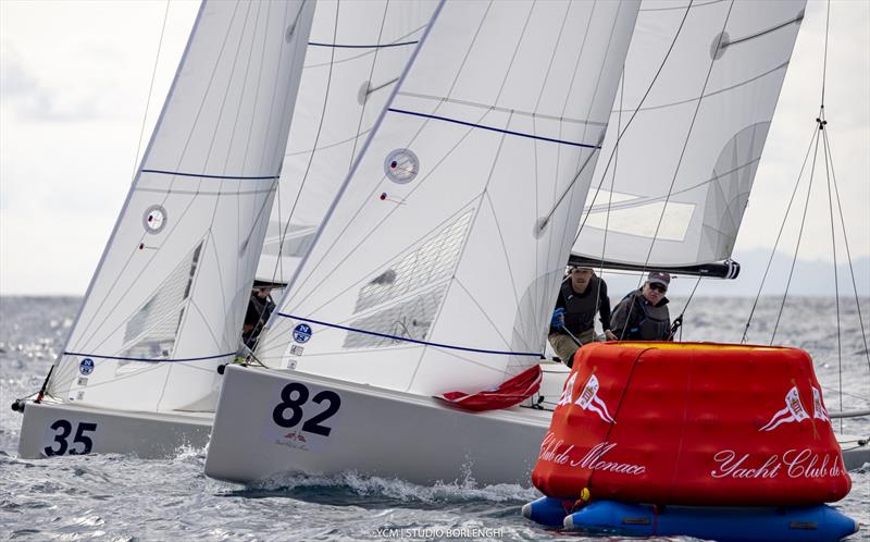 38e Primo Cup – Trophée Credit Suisse photo copyright Carlo Borlenghi taken at Yacht Club de Monaco and featuring the J70 class