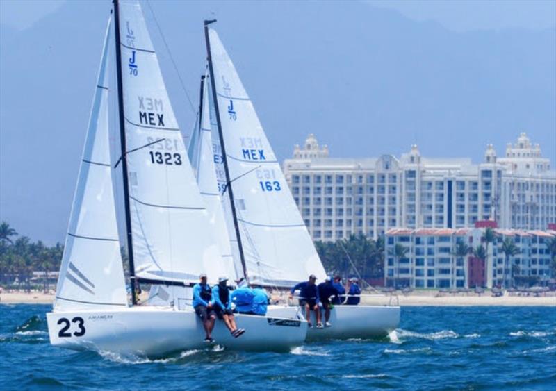 Mexican J/70 Nationals Regatta 2022 photo copyright Charity Palmatier taken at  and featuring the J70 class