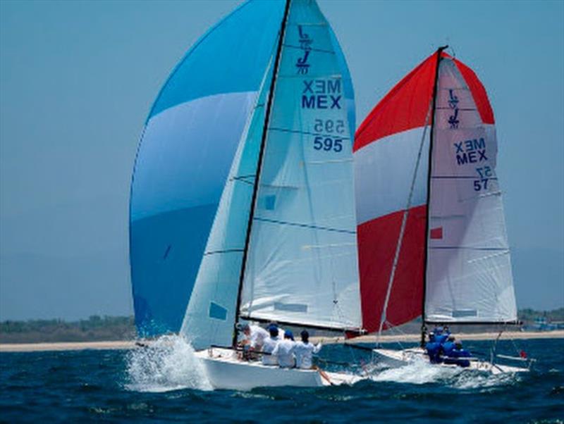 Mexican J/70 Nationals Regatta 2022 photo copyright Charity Palmatier taken at  and featuring the J70 class