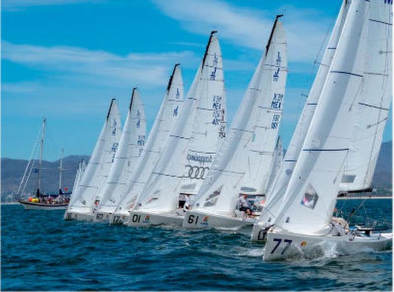 Mexican J/70 Nationals Regatta 2022 photo copyright Charity Palmatier taken at  and featuring the J70 class